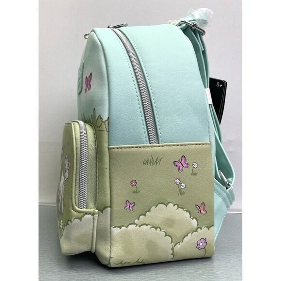 Loungefly Disney 101 Dalmatians Flower Field Mini Backpack & Cardholder Set - Picture 2 of 14
